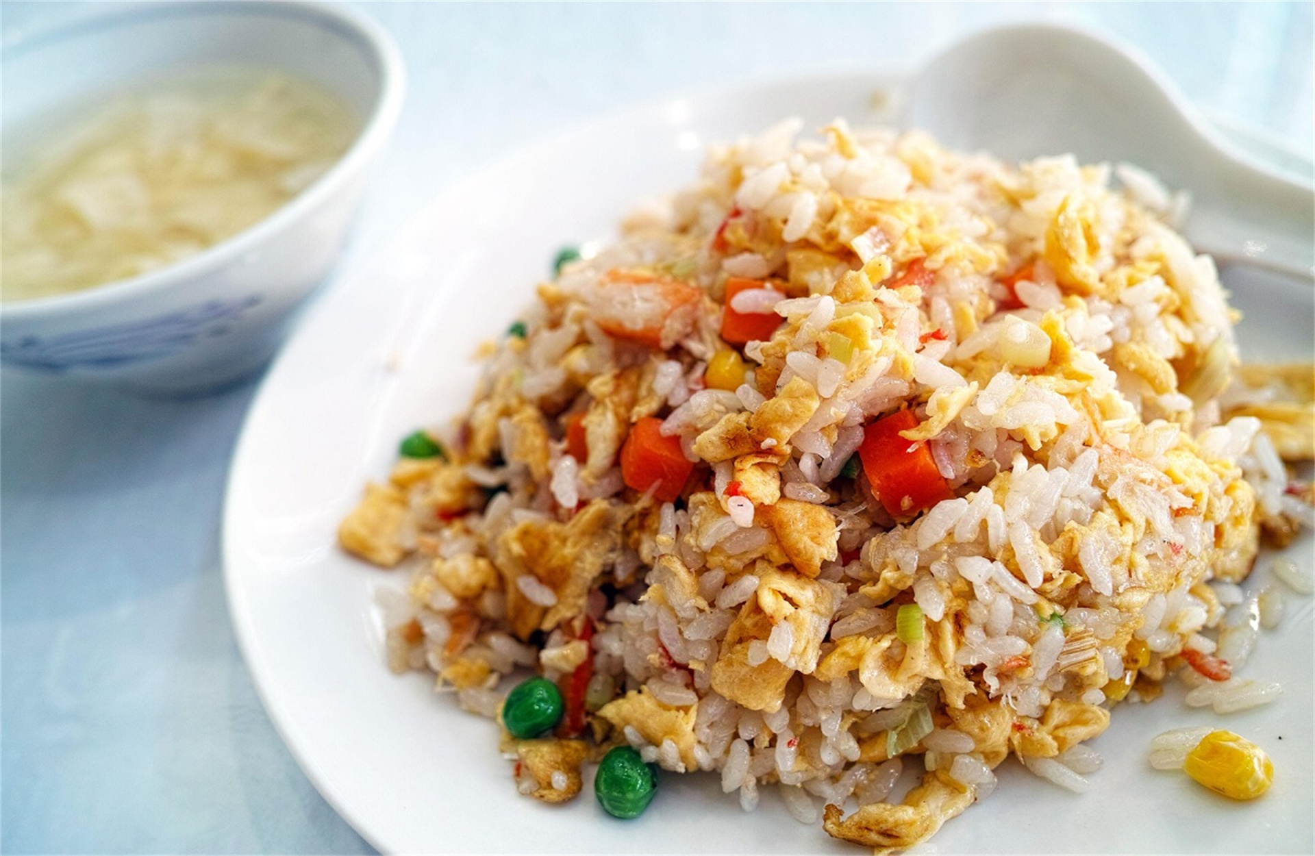 Egg Fried Rice at Stayton Hongkong Cafe, Chinese Restaurant in Stayton
