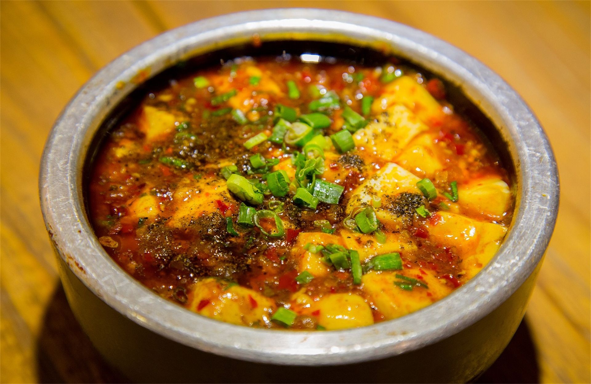 Mapo Tofu at Stayton Hongkong Cafe, Chinese Restaurant in Stayton